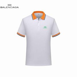 Picture of Balenciaga Polo Shirt Short _SKUBalenciagaM-3XL25tn0619715